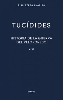 Читать Historia de la guerra del Peloponeso. Libros V-VI - Tucídides