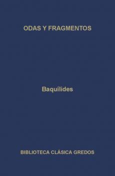 Читать Odas y fragmentos - Baquílides