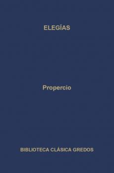 Читать Elegías - Propercio