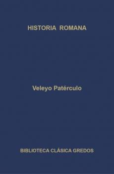 Читать Historia romana - Veleyo Patérculo