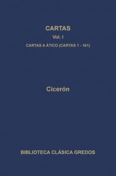 Читать Cartas I. Cartas a Ático (cartas 1-161D) - Ciceron  