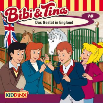 Читать Bibi & Tina, Folge 78: Das Gestüt in England - Markus Dittrich