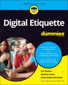Читать Digital Etiquette For Dummies - Eric Butow