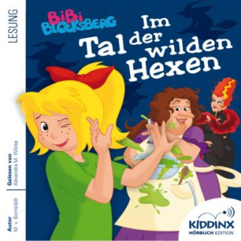 Читать Im Tal der wilden Hexen - Bibi Blocksberg - Hörbuch (Ungekürzt) - Matthias von Bornstädt