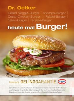 Читать heute mal Burger! - Dr. Oetker