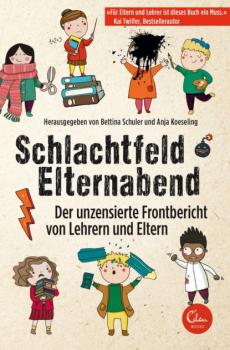 Читать Schlachtfeld Elternabend - Bettina Schuler