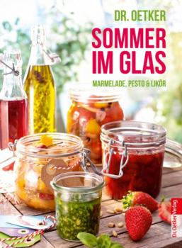 Читать Sommer im Glas - Dr. Oetker