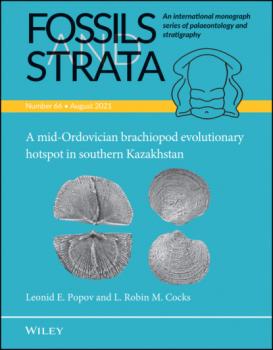 Читать A Mid-Ordovician Brachiopod Evolutionary Hotspot in Southern Kazakhstan - Leonid E. Popov