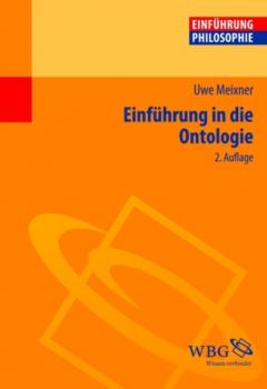 Читать Einführung in die Ontologie - Uwe Meixner