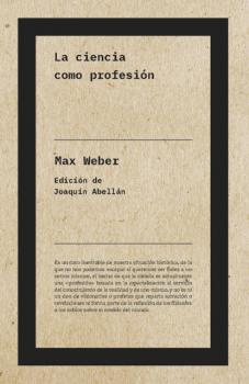 Читать La ciencia como profesión - Max Weber