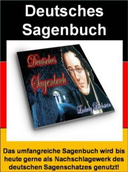 Читать Deutsches Sagenbuch - 999 Deutsche Sagen - Ludwig Bechstein