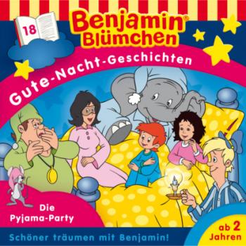 Читать Benjamin Blümchen, Gute-Nacht-Geschichten, Folge 18: Die Pyjama-Party - Vincent Andreas