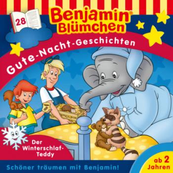 Читать Benjamin Blümchen, Gute-Nacht-Geschichten, Folge 28: Der Winterschlaf-Teddy - Vincent Andreas