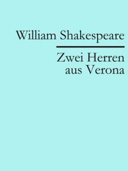Читать Zwei Herren aus Verona - William Shakespeare
