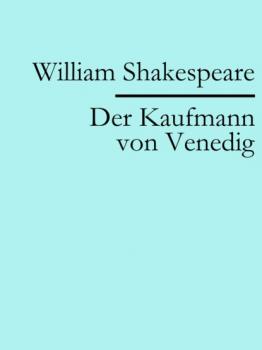 Читать Der Kaufmann von Venedig - William Shakespeare
