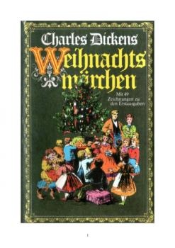 Читать Weihnachtsmärchen - Charles Dickens