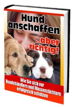 Читать Hund anschaffen ... aber richtig - Ruediger Kuettner-Kuehn