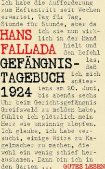 Читать Gefängnistagebuch 1924 - Ханс Фаллада