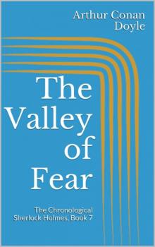 Читать The Valley of Fear - Arthur Conan Doyle