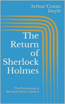 Читать The Return of Sherlock Holmes - Arthur Conan Doyle