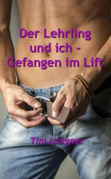 Читать Der Lehrling und ich - Gefangen im Lift - Tim Langner