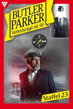Читать Butler Parker Staffel 23 – Kriminalroman - Günter Dönges