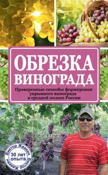 Читать Обрезка винограда. Проверенные способы формировки укрывного винограда в средней полосе России - Виктор Жвакин