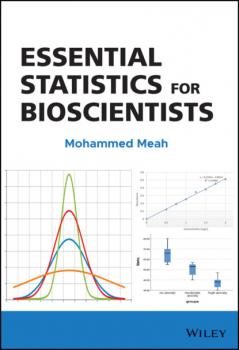 Читать Essential Statistics for Bioscientists - Mohammed Meah