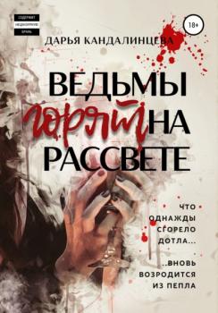 Читать Ведьмы горят на рассвете - Дарья Кандалинцева