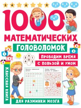 Читать 1000 математических головоломок - В. Г. Дмитриева