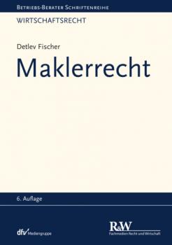 Читать Maklerrecht - Detlev Fischer