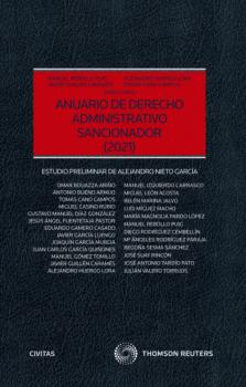 Читать Anuario de Derecho Administrativo sancionador 2021 - Manuel Rebollo Puig