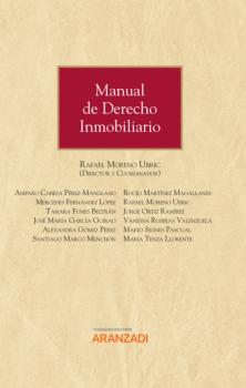 Читать Manual de Derecho Inmobiliario - Rafael Moreno Ubric