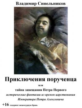 Читать Приключения порученца, или Тайна завещания Петра Великого - Владимир Синельников
