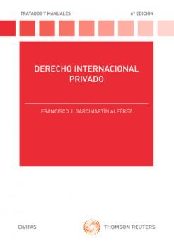 Читать Derecho Internacional Privado - Francisco J. Garcimartín Alférez