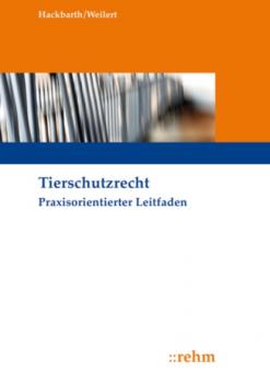 Читать Tierschutzrecht - Hansjoachim Hackbarth