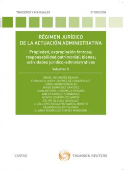Читать Régimen jurídico de la actuación administrativa. Volumen II - Felipe Iglesias González