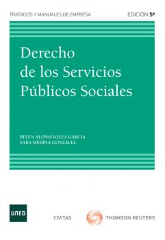 Читать Derecho de los Servicios Públicos Sociales - Belén Alonso-Olea García