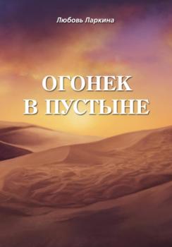 Читать Огонек в пустыне - Любовь Фёдоровна Ларкина