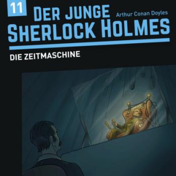 Читать Der junge Sherlock Holmes, Folge 11: Die Zeitmaschine - David Bredel