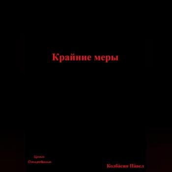 Читать Крайние меры - Павел Колбасин