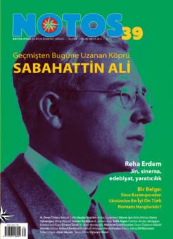 Читать Notos 39 - Sabahattin Ali - Коллектив авторов