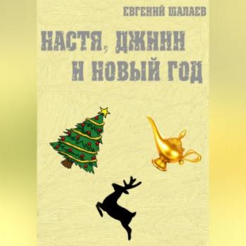 Читать Настя, джинн и Новый год - Евгений Викторович Шалаев