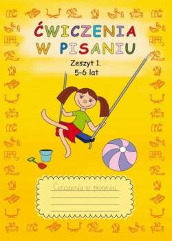 Читать Ćwiczenia w pisaniu. Zeszyt 1 5-6 lat - Beata Guzowska