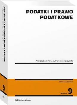 Читать Podatki i prawo podatkowe - Dominik Mączyński