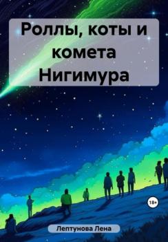 Читать Роллы, коты и комета Нигимура - Лена Лептунова