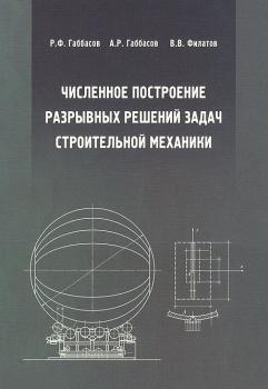 Читать Численное построение разрывных решений задач строительной механики - А. Р. Габбасов