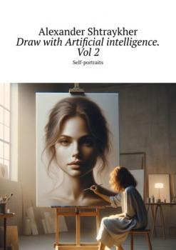 Читать Draw with Artificial intelligence. Vol 2. Self-portraits - Alexander Shtraykher