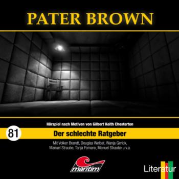Читать Pater Brown, Folge 81: Der schlechte Ratgeber - Gabriele Summen