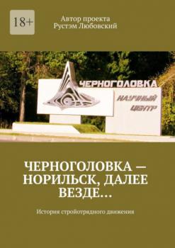 Читать Черноголовка – Норильск, далее везде… История стройотрядного движения - Рустэм Любовский